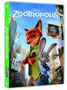 Zootropolis Ginnifer Goodwin 2016 DVD Top-quality Free UK shipping - Picture 1 of 8