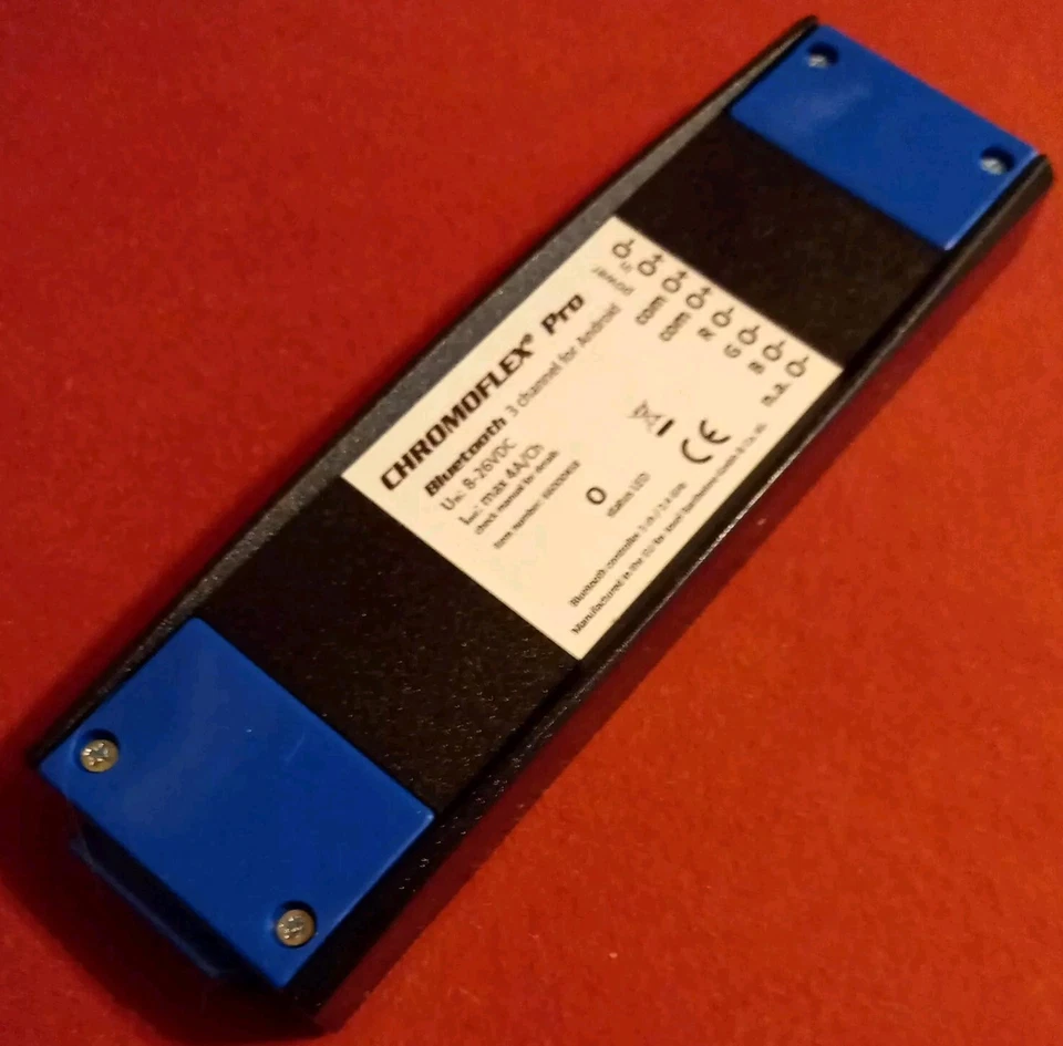 CHROMOFLEX PRO BLUETOOTH STRIPE 3 CHANNEL FOR ANDROID Barthelme ! NEW ! (P) - Bild 1 von 2