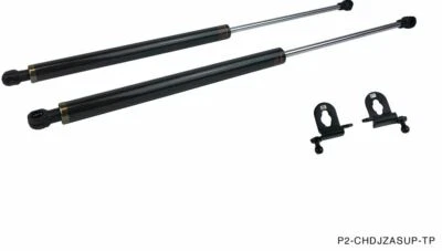 Juego de amortiguadores capó capó motor serie carbono P2M para Toyota Supra MK4 MKIV 93-98 Foto 1 de 3