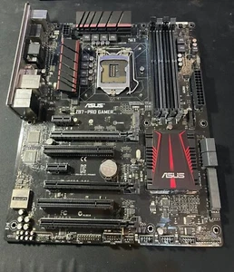 Placa madre ASUS Z97-PRO GAMER LGA 1150 Intel Z97 ATX USADA - Imagen 1 de 6