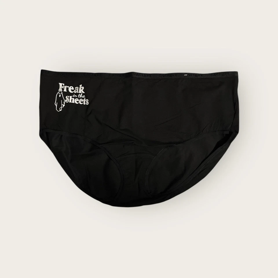 Calzoncillo de pierna alta de algodón Lane Bryant Cacique 14/16 Freak en las sábanas (616) Foto 1 de 1