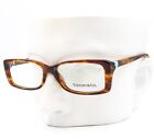 Tiffany & Co TF 2098 8116 Eyeglasses Glasses Brown Tortoise Blue Heart 50-15-135
