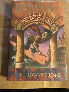 Harry Potter and the Sorcerer's Stone/J.K. Rowling (HCDJ) 1st American Edition - Picture 1 of 14