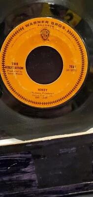 THE ASSOCIATION 7" 45 RPM "Windy" & "Sometime" G+ condition - Image 1 of 4