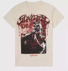 Slaughter to Prevail Gift For Fans Sand T-Shirt All Size - Picture 1 of 4
