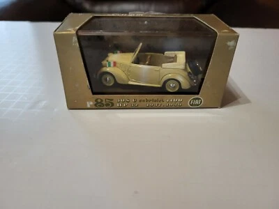Brum R85 50S C Cabriolet 1100 HP 32 1937 1939 Fiat Die Cast 1:43 Scale Car - Image 1 of 3