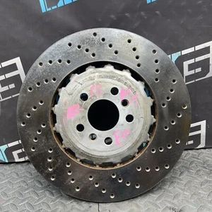 OEM 2018-2023 BMW M5 F90 REAR RIGHT PASSENGER BRAKE ROTOR 7991104 - Picture 1 of 14