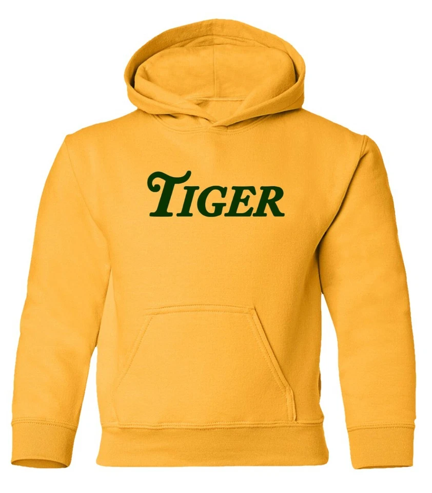 Sudadera con Capucha Juvenil Golf Legend TIGER WOODS Favorite To Win The Masters Foto 1 de 1