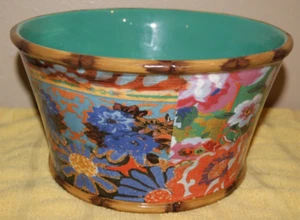 Poetic Wanderlust Bowl by Tracy Porter Certified International Serving bowl (Y) - Picture 1 of 10