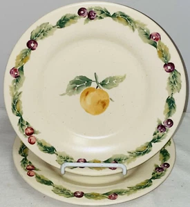 2 Pfaltzgraff JAMBERRY 8" SALAD BOWLS - Picture 1 of 2