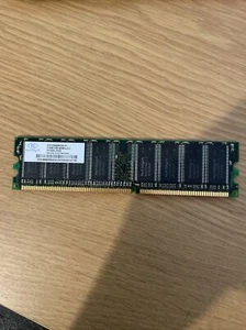 512MB IBM Nanya NT512D64S8HC0G-5T PC3200U 400MHz Non-ECC 184-P Desktop Memory - Picture 1 of 3