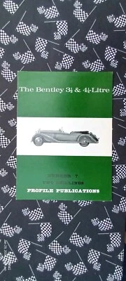 PUBLICACIONES DE PERFIL.THE BENTLEY 31/2 Y 41/4. LITRO Foto 1 de 3