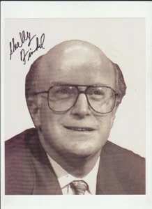 SHELLY FINKEL BOXHOFer PROMOTER AUTHENTISCH ORIGINAL 8x10 HANDSIGNIERTES FOTO - Bild 1 von 2