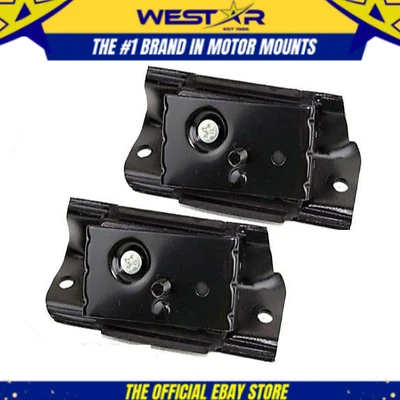 Fits 1987-1997 Ford F150/F250/F350 5.0L 5.8L Front Left & Right Motor Mount Set - Image 1 of 3