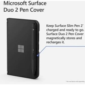 Funda para bolígrafo Microsoft Surface Duo 2 - nueva sellada en caja. Negro. - Imagen 1 de 3