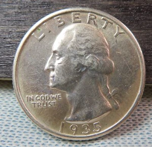 1935 D - Quartiere di Washington - FDC - Foto 1 di 3