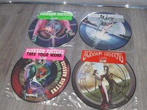 4 x 12" picture disc Records ,Vinyl ,Scissor sisters ,2004 ,Filthy/Gorgeous etc - Picture 1 of 2
