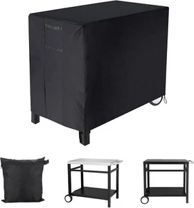 Outdoor Dining Cart Cover - 40*24*32In Heavy Duty Waterproof BBQ Grill Covers fo - Picture 1 of 3