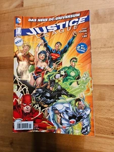 Justice League Konvolut über 2000 Seiten im Top Zustand 1 - 33+ JLA 1 - 4+FES 1 - Bild 1 von 5