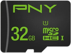 PNY MicroSDHC Performance 32GB Class 10 Memory Card - Picture 1 of 5