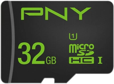 PNY Carte mémoire MicroSDHC Performance 32 Go Classe 10 - Image 1 of 4