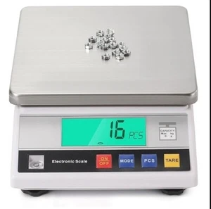 CGOLDENWALL Bilancia analitica ad alta precisione 0,1 g Bilancia elettronica dig - Foto 1 di 7