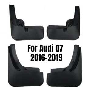 For 2016-2019 Audi Q7 Front & Rear Mud Flaps Splash Guards Mudguard - Picture 1 of 10