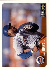 1996 Collector's Choice New York Mets Baseball Card #226 Chris Jones