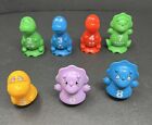 Websonaw Stacking Sorting Toys Matching Dinosaurs Educational Replacement Pieces
