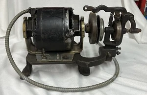 Vintage Singer Industrial Sewing Machine - J & K Clutch & Motor Assembly - Picture 1 of 14