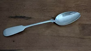 Antique Solid Silver Spoon. Ca. 1700. - Picture 1 of 3