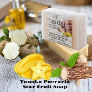 Tanaka Pueraria Star Fruit Whitening Reduce blemishes freckles dark spots 1 Soap - Picture 1 of 6
