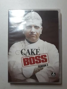 Cake Boss: Second Season 2 Two DVD, 2010, 2-Disc Set New Sealed Free Shipping - Picture 1 of 3