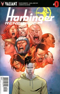 Harbinger Renegade (2016) # 1-8 Covers A (8.0/9.0-VF/NM) Complete Set - Picture 1 of 9