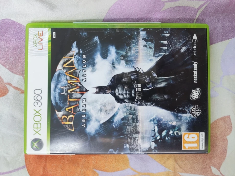 BATMAN ARKHAM ASYLIUM XBOX 360 GIOCO XB360 PAL ED, ITALIANA  - Immagine 1 di 1