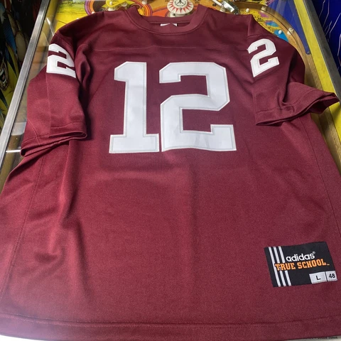 Joe Namath Alabama Crimson Tide Jersey Adidas True School Men's 48 Roll Tide SEC Cover