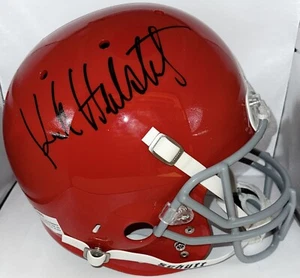 Kirk Herbstreit Signed Autographed Ohio State Buckeyes Full Size Helmet PSA/DNA - Picture 1 of 3