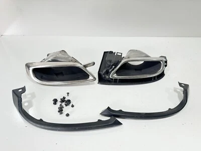 2022 2023 Honda Civic Hybrid Sport Rear bumper Exhaust tip L&R 71501-T47-A001 - Image 1 of 4