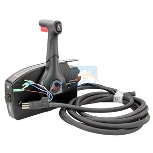 Caja de control remoto para fueraborda Mercury 881170A15 montaje lateral moldura e inclinación 8 pines - Imagen 1 de 4
