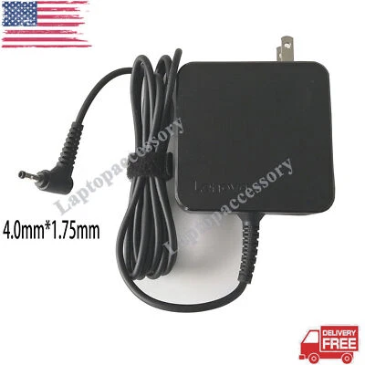 LAPTOPACCESSORY New 4MM 65W Laptop Charger ADLX65CCGU2A AC Adapter For Lenovo IdeaPad 3 15IIL05