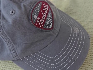 NWT Nashville Strapback Cap/ Hat. Gray. Embroidered. - Picture 1 of 4