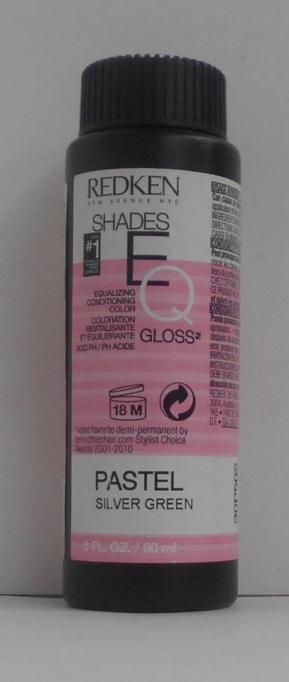 Redken SHADES EQ Professional Liquid Gloss Hair Color ~ 2 fl oz ~(Levels 7 & Up) - Image 1 of 4