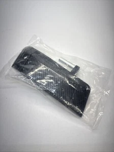 Outer Exterior Door Handle LH Driver Side Black For Nissan 350Z 2003-2009 - Picture 1 of 4