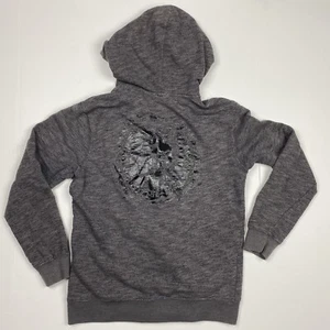 DIESEL Agnes Hoodie Sweatshirt Full Zip Gray Youth Size XL Only The Brave - Picture 1 of 12