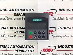 SIEMENS MICROMASTER 4 PANNELLO OPERATORE BASE 6SE6400-0PB00-0AA0 - Foto 1 di 2