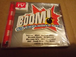 1998 Boom! 17 Explosive Hits - New & Sealed - Ships Free - Picture 1 of 2