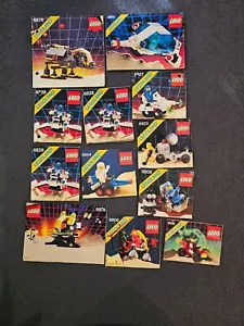 Lego® Space Classic Space Bauanleitungen Instructions - 12 Stück - Bild 1 von 1