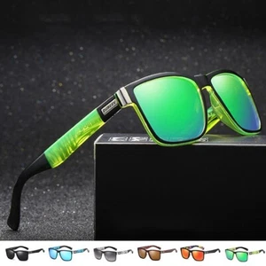New Men's Polarized Sunglasses Driving Women Sport Fishing Outdoor Sun Glasses - Picture 1 of 10