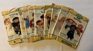 10 Butterick Cabbage Patch Kids Patterns  - Imagen 1 de 5