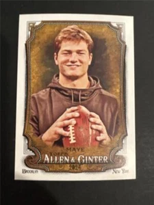 2024 Topps Allen & Ginter #272 Drake Maye Football Quarterback Patriots - Picture 1 of 1